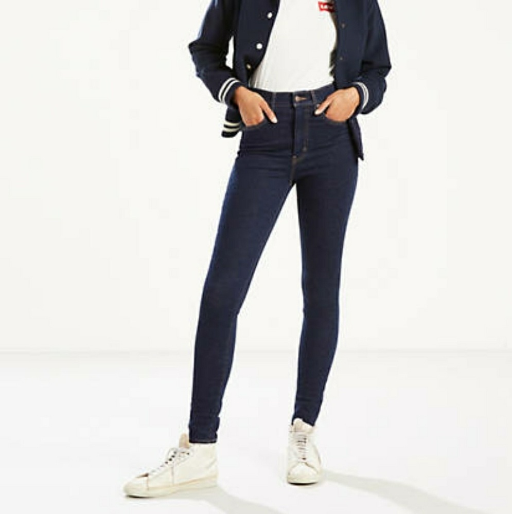 Levi's Mile High Skinny Jean
